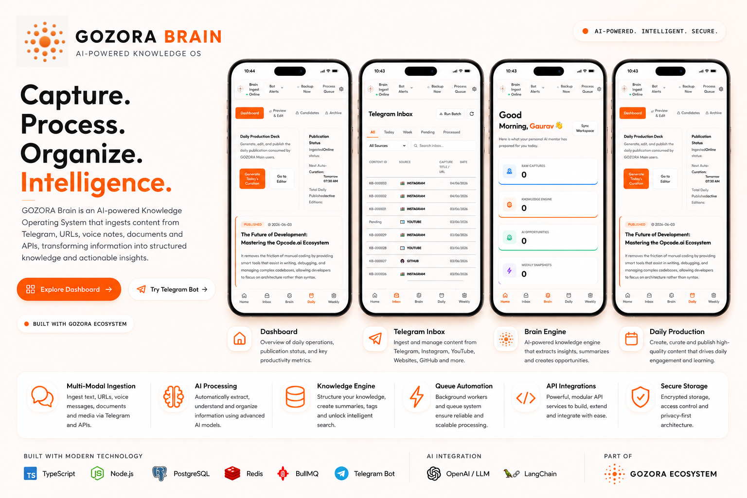 GOZORA Brain