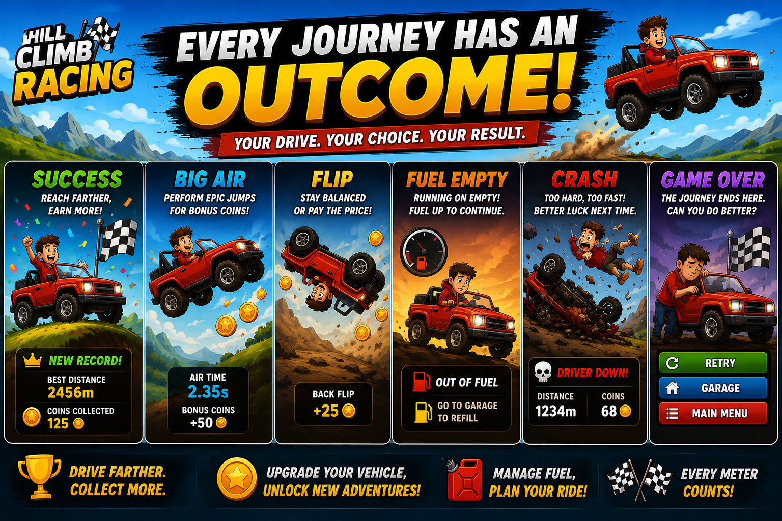 Hill Climb Adventure