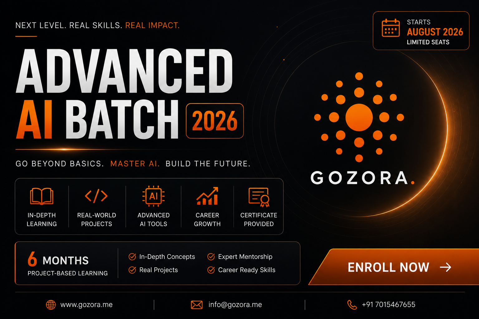AI Mastery Batch – 2026